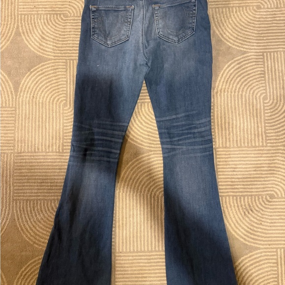 Women's True Religion denim jegging - Picture 1 of 5